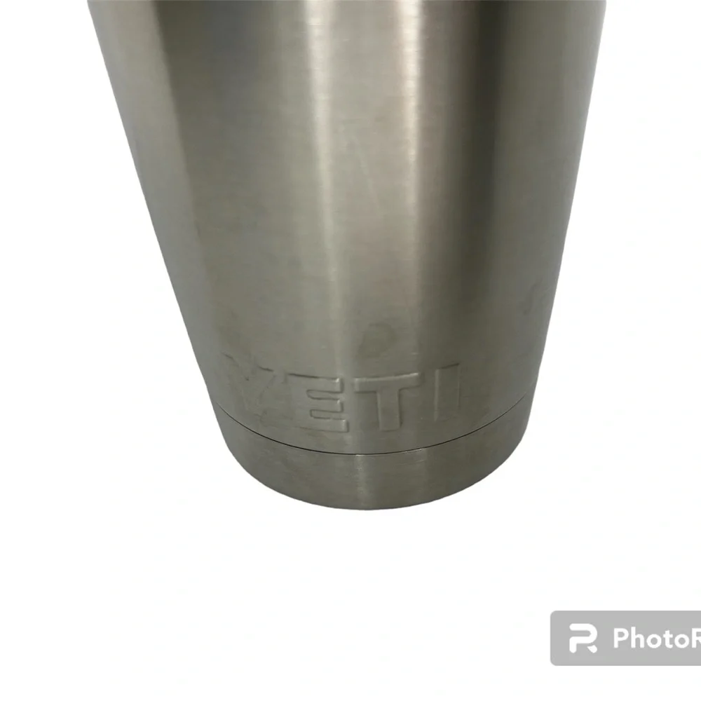 YETI Tumbler Rodeo 25 Years Of Rodeo Fun Stainless 16oz Rambler Magslider Lid VG